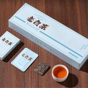 中国茶 台湾茶 白茶 貢眉 2017年 60g(15g×4) 大特価