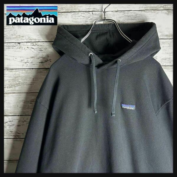 【定番人気】patagonia パタゴニア パーカー 刺繍ロゴ ワンポイントロゴ