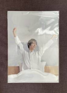 【未開封新品・最新版】羽生結弦 クリアファイル【A】西川 COOL SLEEP 2024 キャンペーン第1弾 #雪肌精 GUCCI 