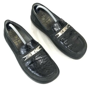 4万↑ドイツ製☆BAR/ベアー☆本革/ビットローファー/コンフォートシューズ【4.5/23.0/黒/BLACK】ウォーキング/dress shoes○BA-167