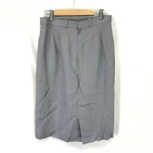 90s-00s/Vintage☆レリアン/Leilian☆タイトスカート【13/レディースLL/グレー/gray】Skirts◇cBH706