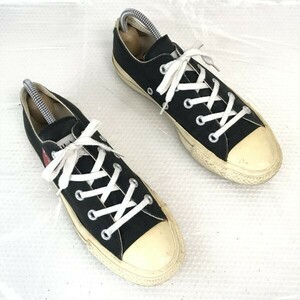 CONVERSE × PLAY COMME des GARCONS【4/23.0/黒/BLACK】スニーカー/コムデギャルソン コンバース/sneakers/japan Shoes/trainers◇cQ-506