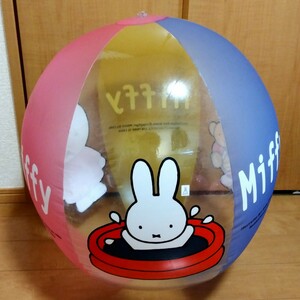  Miffy пляжный мяч 80cm пустой bi воздух винил Dick * bruna Dick Bruna