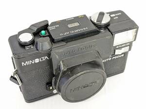 【動作未確認】ミノルタ MINOLTA ハイマチック HI-MATIC AF-D フィルムカメラ カメラ 昭和レトロ camera（宮9）