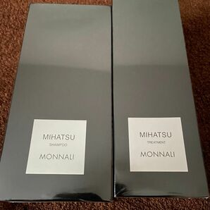 モナリ MONNALI MIHATSU ミハツ　シャンプー トリートメント