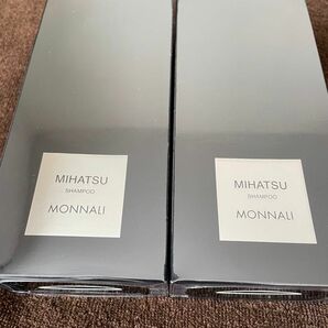 モナリ MONNALI MIHATSU シャンプー 350ml×2