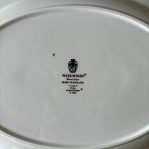ウェッジウッド ワイルドストロベリー オーバルプラター プレート 楕円大皿 大皿 WEDGWOOD _画像7