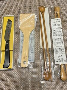 バーバラ寺岡　調理器具セット 和洋菜箸 おこしへら　ぬりぬりナイフ