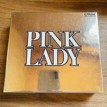 PINK LADY (フォトブックレット、ステッカー付) 3枚組ベストアルバム ピンクレディー CD_画像1