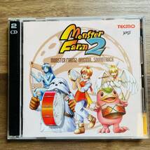 レア Monster Farm 2 モンスターファーム ORIGINAL SOUND TRACKS オリジナル サウンド トラック CD キンゾー 8cm_画像1