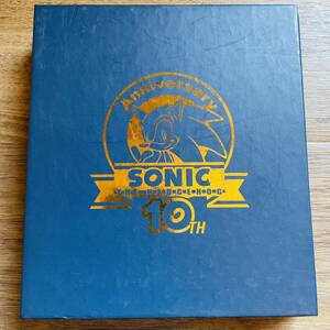 SONIC THE HEDGEHOG 10th Anniversary CD ドリームキャスト