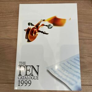 美品 雑誌 The Pen Catalogue 1999 P216 日本輸入筆記具協会 万年筆・筆記具 ペン・カタログ