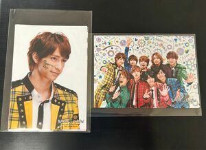 Hey! Say! JUMP Jumping CARnival フォトセット 八乙女光 集合