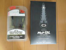 東京マルイ M&P9L PCポーテッド マイクロプロサイト＆ホルスター付き（美品）_画像1