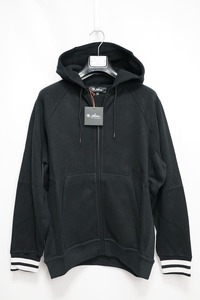 Loro Piana ZIP HOODIE WHITE HIROSHI FUJIWARA FRAGMENT ロロピアーナ フーディー BLACK 藤原ヒロシ フラグメント パーカー Size:L