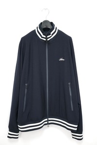 2022SS Loro Piana ロロピアーナ HIROSHI FUJIWARA 藤原ヒロシ Traveller Jacket ジップアップ ボンバージャケット Mサイズ ネイビー