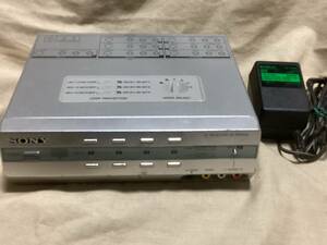 SONY SB-RX200S video selector used 