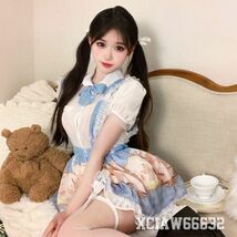 超セクシー エロ可愛くて★メイ服 ロリータ ゴスロリ 人気 ワンピース コスプレ衣装 レディース 仮装 撮影 ハロウィン コスチューム_画像5