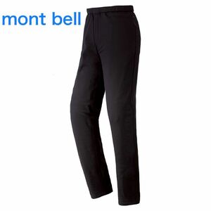 モンベル mont bell トレールアクションタイツ Men's M BK #1105540