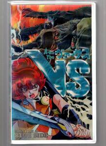 VHS videotape Project A.A.va- suspension A-ko The VS BATTLE2 BLUE SIDE west island .. Ito Miki ... beautiful .. beautiful ..PONY