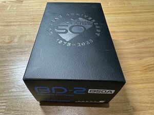 BOSS BD-2-B50A Blues Driver(50th Anniversary)