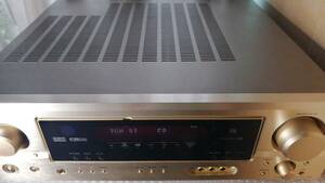 DENON AVC-1590 high class AV amplifier 2ch.. sound out verification with defect junk treatment part removing etc. . position establish please small scratch degree agency resale super warm welcome NCNR..