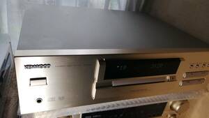 KENWOOD DP-5090 CDプレイヤー CD認識 再生もしますが 難あり 直せる方に 部品取りに 天板擦傷小傷 他は美品 代行転売大歓迎 NCNRにて