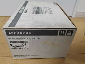 ★未使用★ 三菱 PLC FX-24MR-ES/UL 