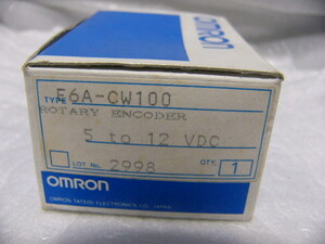 ★新品★ OMRON E6A-Cw100 100P/R ロータリーエンコーダ