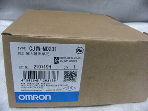 ★新品★ OMRON PLC CJ1W-MD231 DC入力／トランジスタ出力