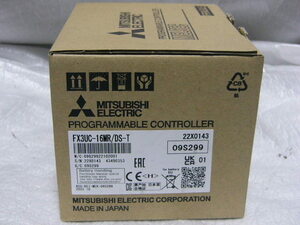 ★新品★ 三菱 PLC FX3UC-16MR/DS-T 2022年10月製 複数有(即送可) 