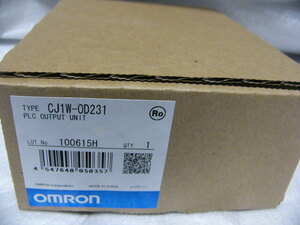 ★新品★ OMRON PLC CJ1W-OD231 DC出力ユニット