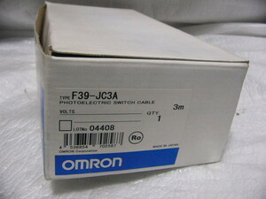 ★新品★ OMRON F39-JC3A 片側コネクタコード セーフティライトカーテン