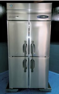 783 冷凍冷蔵庫 ホシザキ HRF-90Z3 幅900x800 厨房 業務用 店舗 中古 和歌山