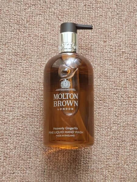 MOLTON BROWN ジンジャーリリー ハンドウォッシュ 300ml モルトンブラウン ハンドソープ　未使用