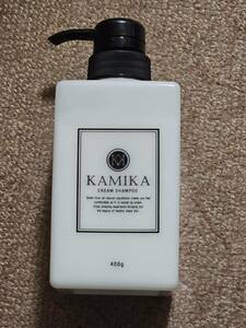 カミカ オールインワン　クリーム　シャンプー KAMIKA 400g　未使用