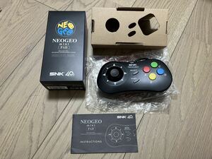 SNK NEOGEO mini PAD Neo geo Mini pad ( black color ) black controller 