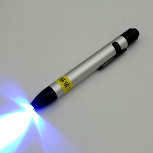 コンテック(kontec) UV-LED (紫外線LED) 375nm 1灯使用 ブラックライト ペンタイプ PW-UV141P-