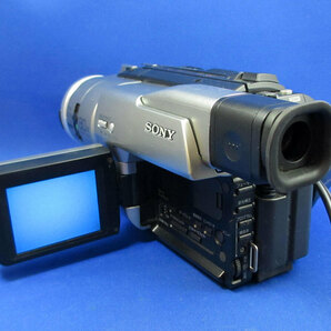安心30日保証 SONY DCR-TRV735 完全整備品 フルセット Digital8ハンディカム デジタル8ミリビデオカメラ Hi8/ビデオ8もダビングできますの画像2