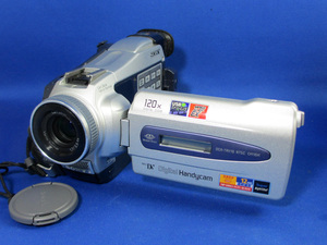  動作保証 SONY DCR-TRV18 完動品 録画再生ダビング確認済み ソニーMiniDVハンディカム デジタルビデオカメラ