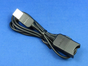純正品 新品未使用 SONY USB接続サポートケーブル HDR-CX900/HDR-CX680/HDR-PJ8000/HDR-PJ680など ハンディカム USB延長ケーブル