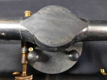 アンティーク W＆L.E.GURLEY TROY N.Y 測量機 経緯儀 トランシット レベル Antique Surveying instrument 明治 大正時代_画像7