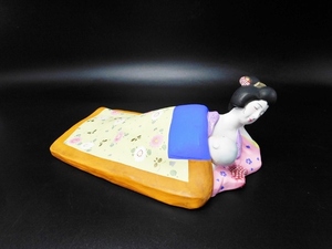  rare article shunga doll ...... parent Japanese coiffure beautiful person ... laughing thing reverse side . doll gloss doll pillow .Japanese Shunga doll