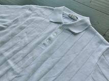 格安 新品　　FK　エフ・ケイ　サマー ニット ポロシャツ　半袖　フィレンツェの街着ブランド　イタリア製　L_画像2