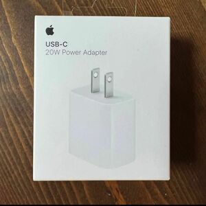 Apple 20W USB-C電源アダプタ MHJA3AM/A 純正品