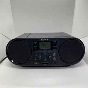 b'◆中古品　SONY パーソナルオーディオシステム/ZS-RS81BT 2019年製◆