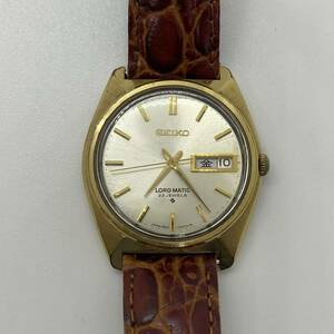 c*★中古品　SEIKO LORDMATIC 5606-70005 セイコー ロードマチック 腕時計★