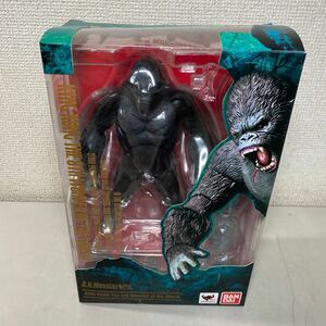 c*★中古品　S.H.MonsterArts KING KONG The 8th Wonder of the World キングコング フィギュア★