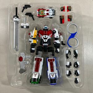 c*★中古品　フィギュア スーパーロボット超合金 デカレンジャーロボ 特捜戦隊デカレンジャー★