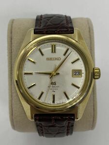 c*★中古品　SEIKO GS グランドセイコー HI-BEAT 36000 4522-8000 腕時計★